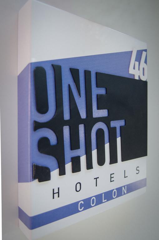 One Shot Colon 46 Hotell Valencia Exteriör bild